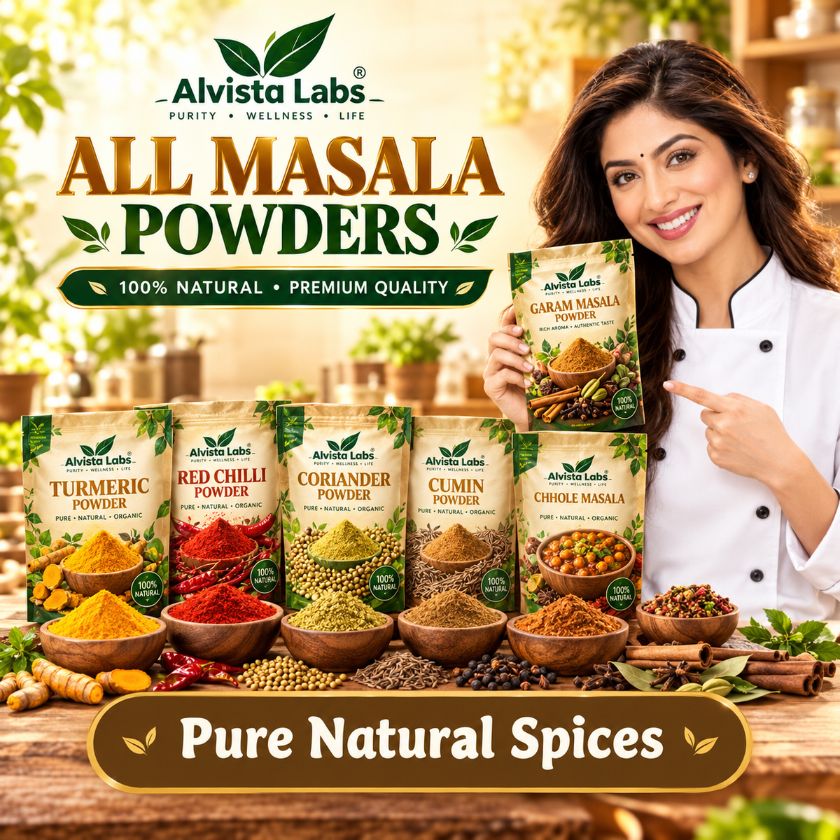 Pure Natural Spices