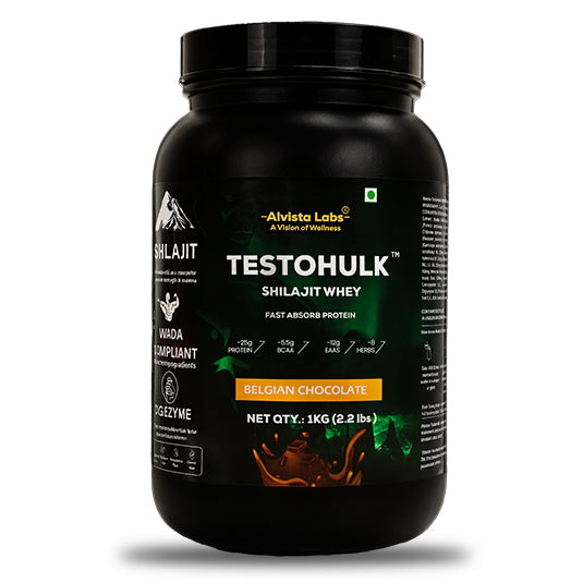 Shilajit Whey Protein