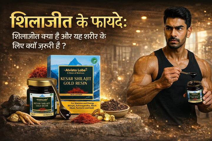 शिलाजीत के फायदे: शिलाजीत क्या है और यह शरीर के लिए क्यों ज़रूरी है?