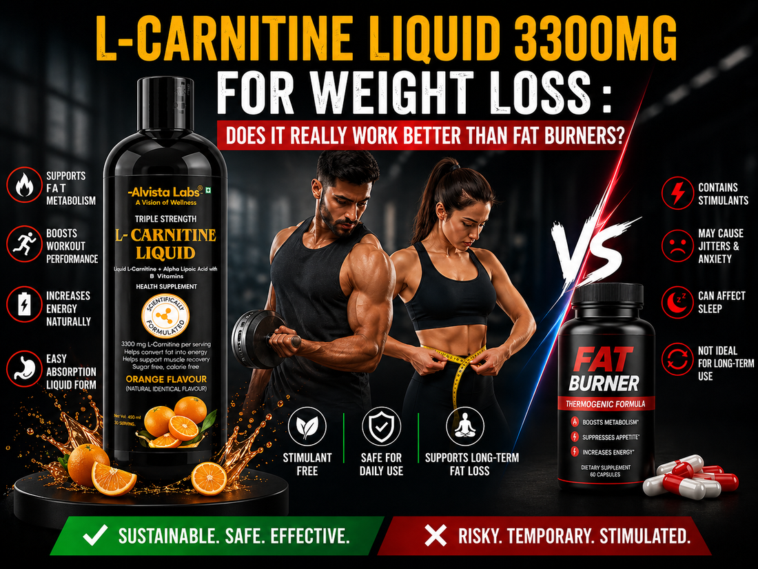 L-Carnitine Liquid 3300mg for Weight Loss: Does It Work? – Alvista Official