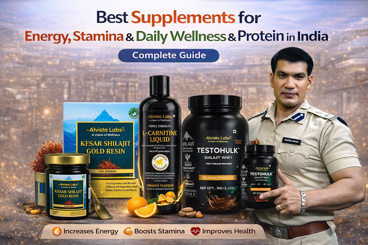 Best Supplements for Energy, Stamina & Daily Wellness in India - Complete Guide