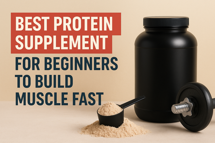 Best Protein Supplement for Beginners to Build Muscle Fast