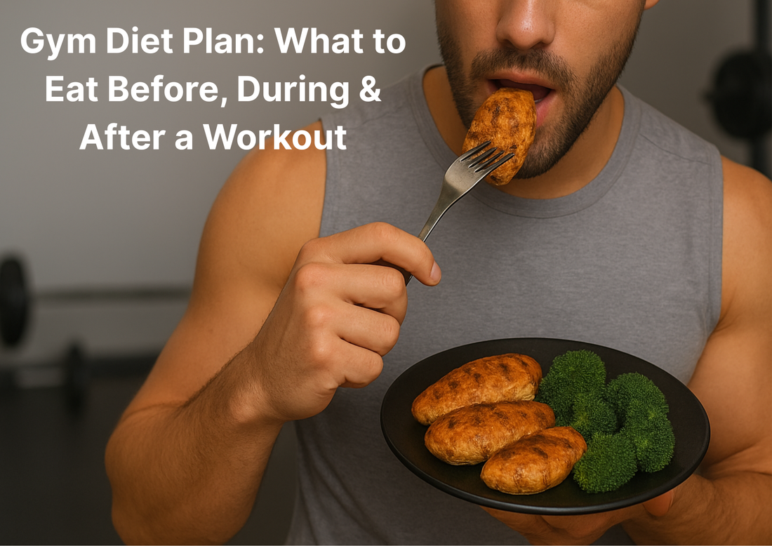 Gym Diet Plan: What to Eat Before, During & After a Workout