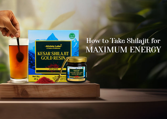 How to Take Shilajit for Maximum Energy