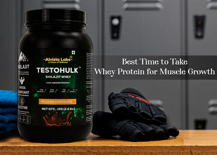 Best Time to Take Whey Protein for Muscle Growth