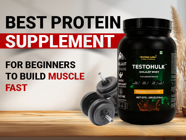Best Protein Supplement for Beginners to Build Muscle Fast