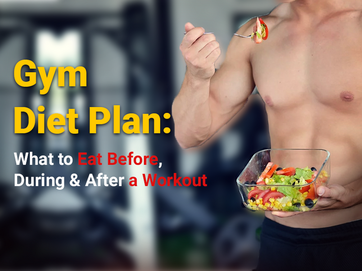 Gym Diet Plan: What to Eat Before, During & After a Workout