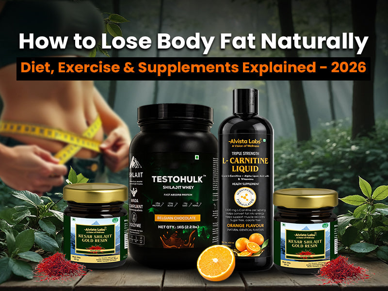 How to Lose Body Fat Naturally Diet, Exercise & Supplements Explained - 2026