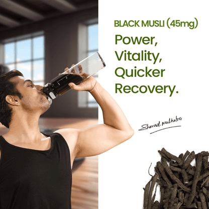 TESTOHULK™ Shilajit Whey Fast Absorb Protein-1kg + Alvista Kesar Shilajit Gold Resin 25g Free