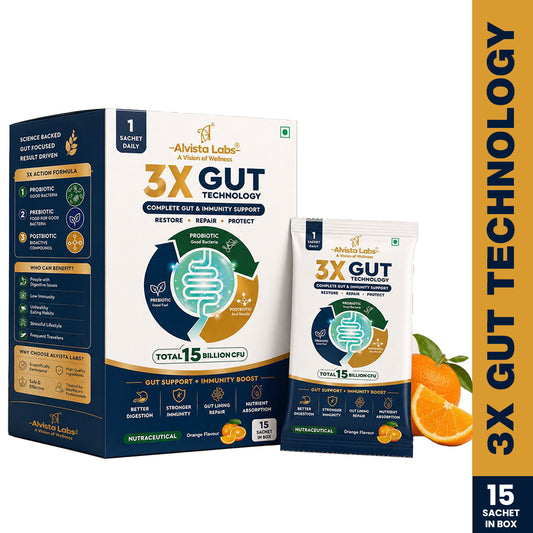 Alvista Labs 3X Gut Technology - 5g sachet