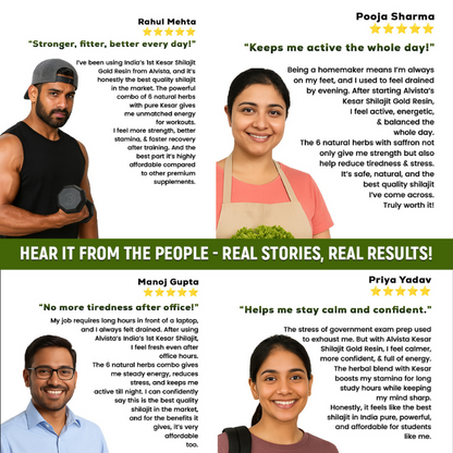 2 Shilajit + 3 Shilajit Free Combo