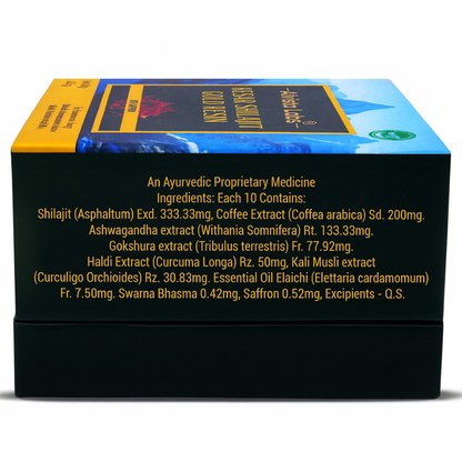 Alvista Kesar Shilajit Gold Resin - 2 Shilajit Combo