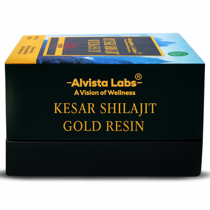 Alvista Kesar Shilajit Gold Resin - 2 Shilajit Combo