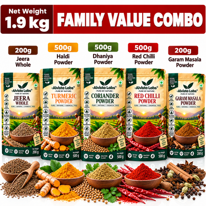 Alvista Labs Natural Family Value Combo - 1.9 kg