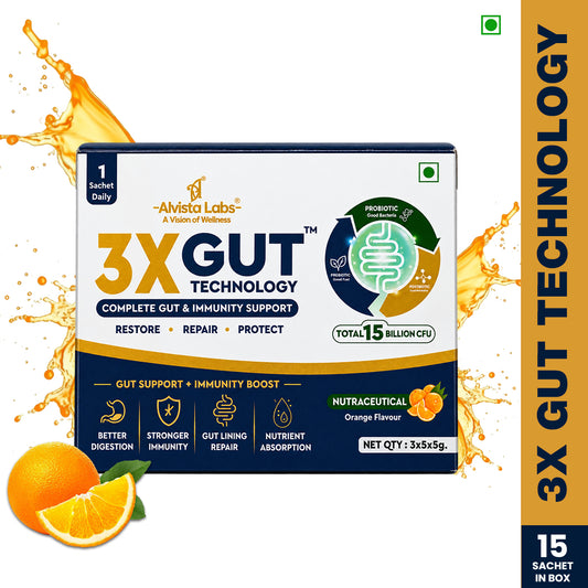 Alvista Labs 3X Gut Technology-5g sachet