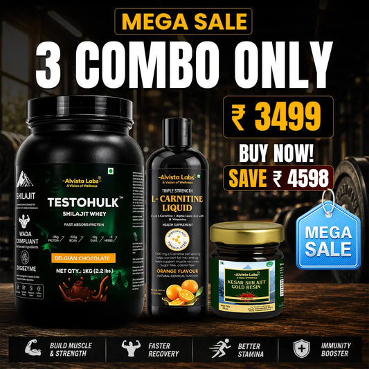 Alvista Labs Complete Strength, Energy & Weight Care Combo
