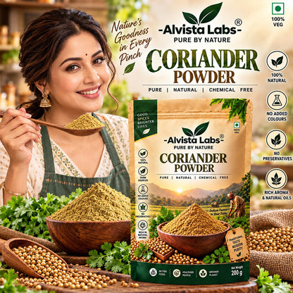 Alvista Labs  Natural Coriander Powder – 500g