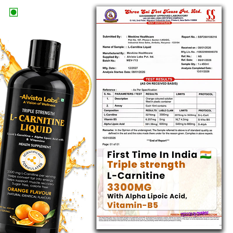 L-Carnitine Liquid 3300mg | Triple Strength | Fat to Energy Alvista Official L-Carnitine Liquid 3300mg | Triple Strength | Fat to Energy Alvista Official