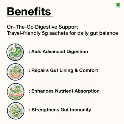 Alvista Labs 3X Gut Technology Combo Pack (30 Sachets) – Orange Flavour