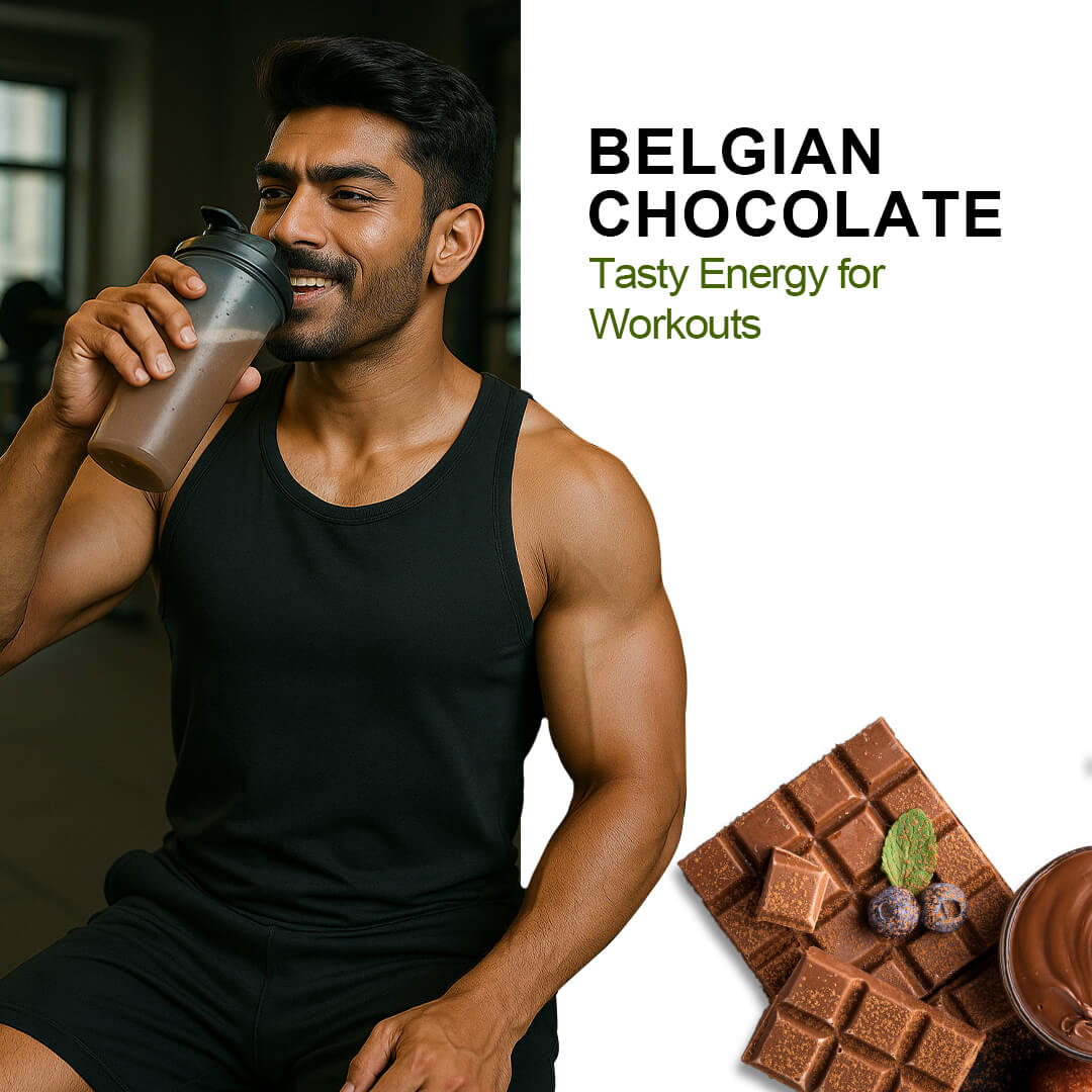 TESTOHULK™ Shilajit Whey Fast Absorb Protein - 1kg