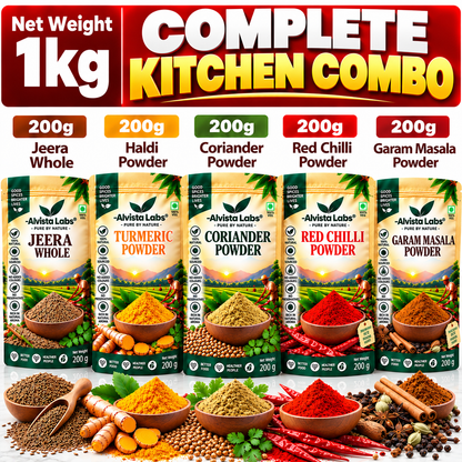 Alvista Labs Natural Complete Kitchen Combo - 1 kg