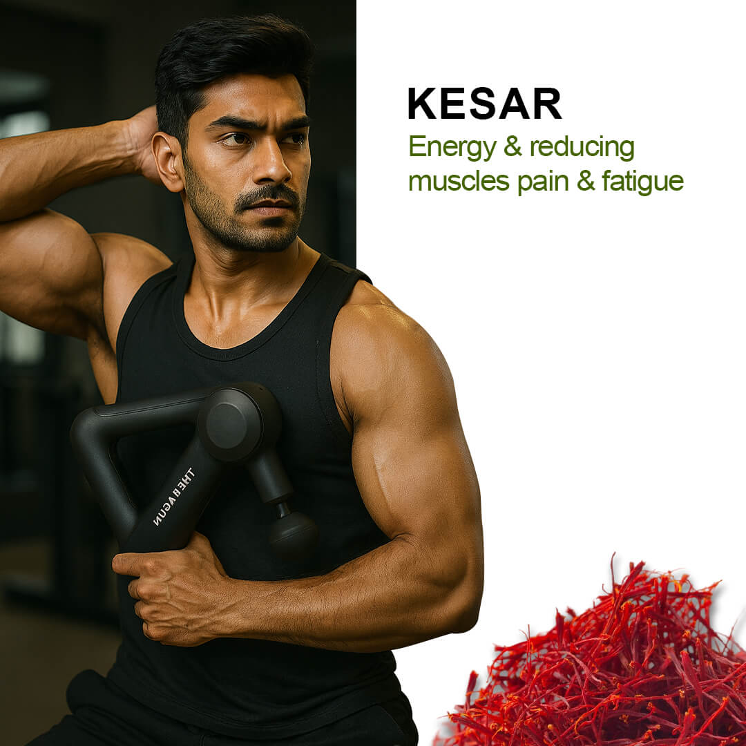 Alvista Kesar Shilajit Gold Resin - 2 Shilajit Combo