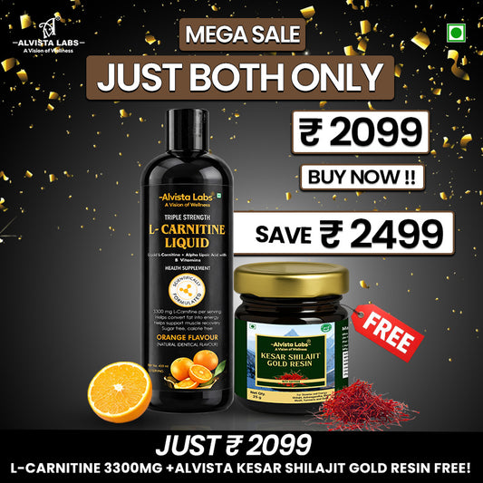 Alvista Labs Triple Strength Weight & Energy Support Combo