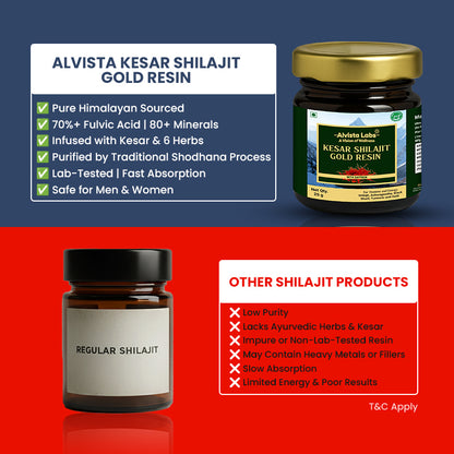 TESTOHULK™ Shilajit Whey Fast Absorb Protein-1kg +Alvista Kesar Shilajit Gold Resin-25g+Alvista Labs L-Carnitine 3300Mg Combo Pack