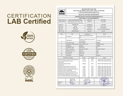 TESTOHULK™ Shilajit Whey Fast Absorb Protein - 1kg