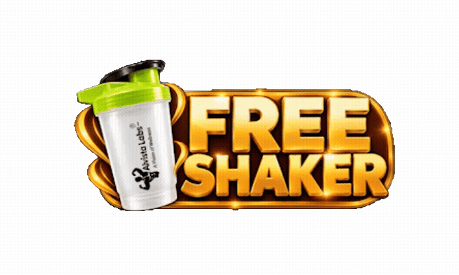 Free shaker with this product