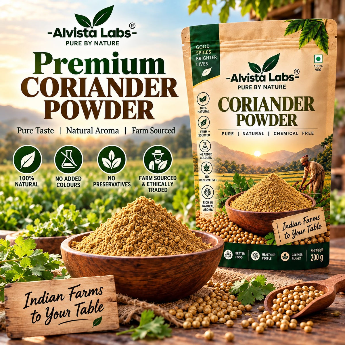 Alvista Labs Natural Family Value Combo - 1.9 kg
