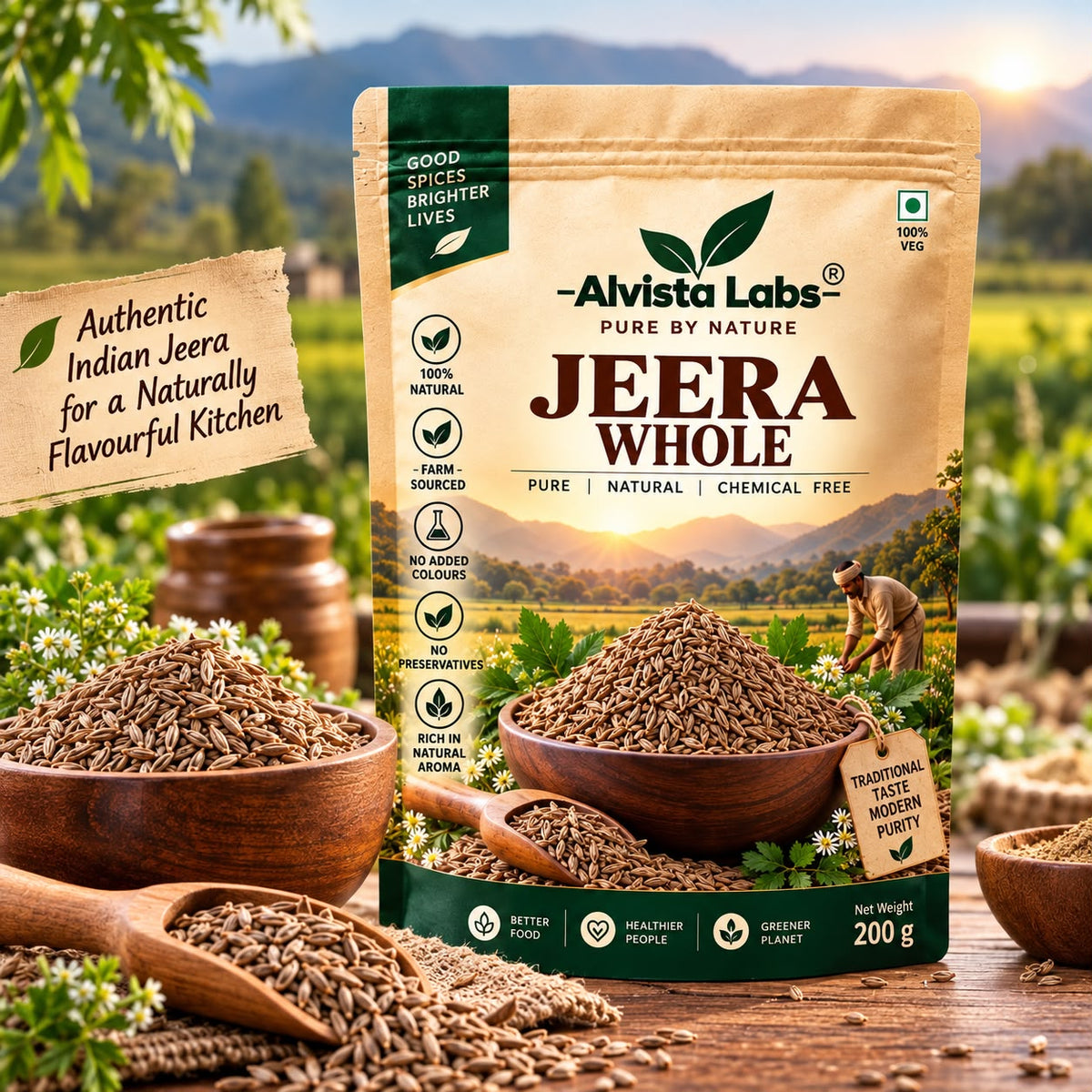 Alvista Labs Natural Family Value Combo - 1.9 kg