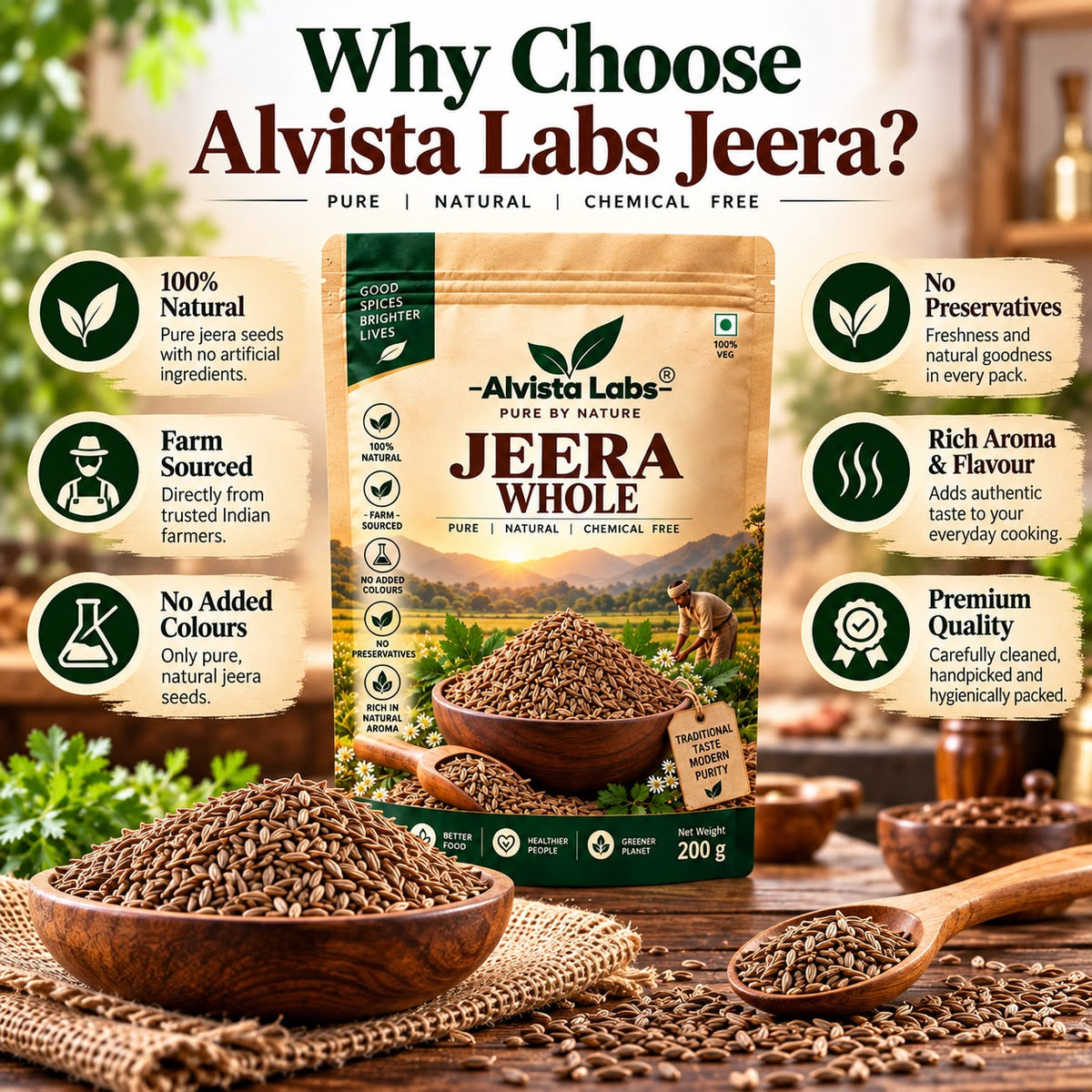 Alvista Labs Natural Family Value Combo - 1.9 kg