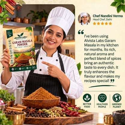 Alvista Labs  Natural Garam Masala 100g