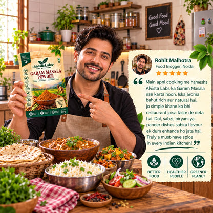 Alvista Labs  Natural Garam Masala 100g