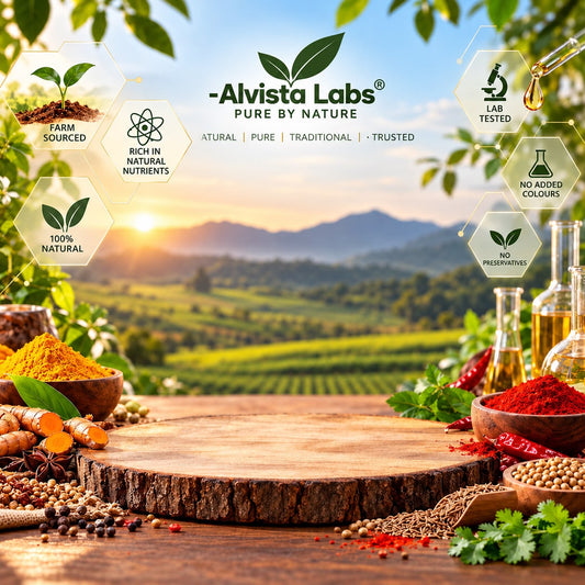 Alvista Labs Natural Everyday Kitchen Combo - 800g