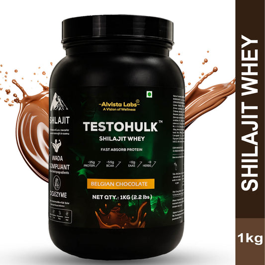 TESTOHULK™ Shilajit Whey Fast Absorb Protein - 1kg