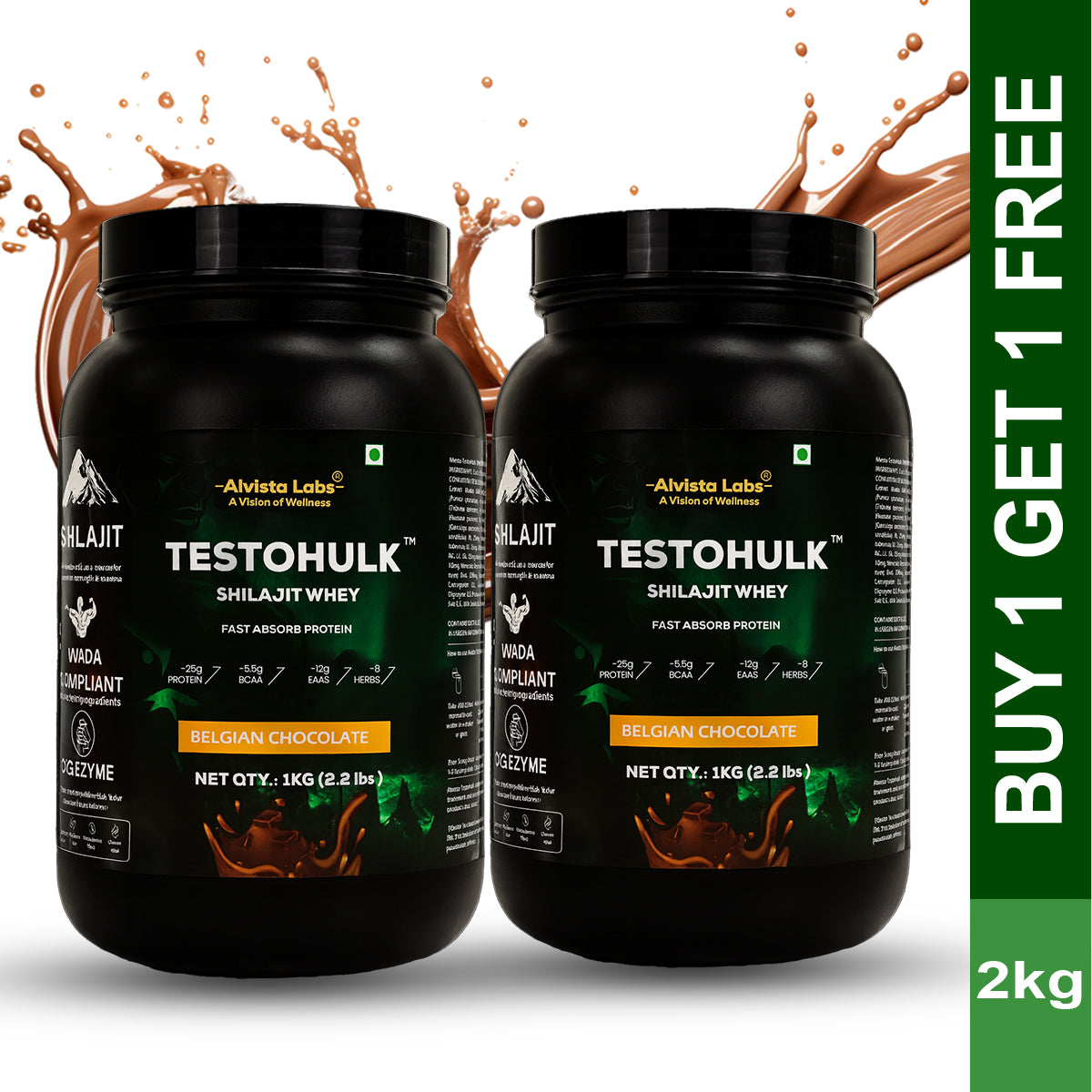 2 - Testohulk Combo Pack