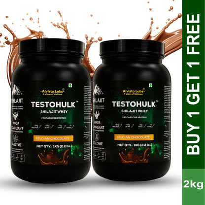 2 - Testohulk Combo Pack