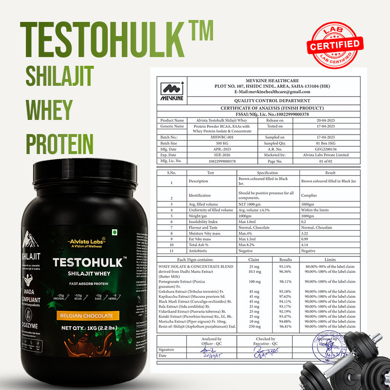 2 - Testohulk Combo Pack