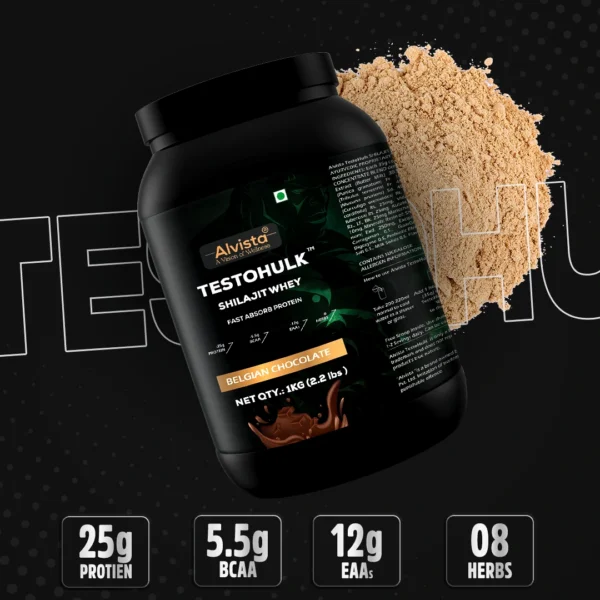 TESTOHULK™ Shilajit Whey Fast Absorb Protein - Image 5